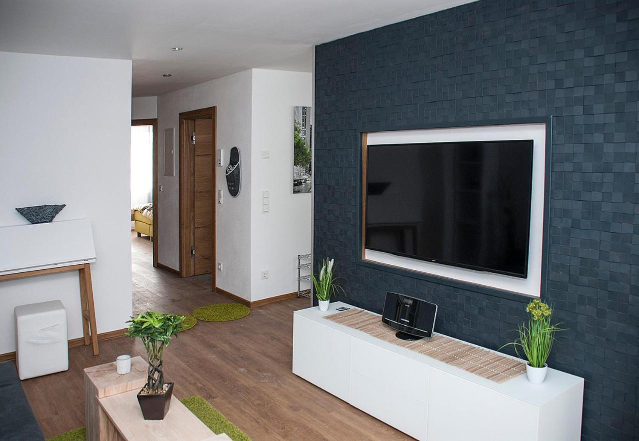 Hochwertige Und Moderne Ferienwohnung Huber Neuweiler  Экстерьер фото